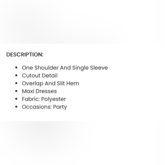 Asymmetrical One-Shoulder Lime Green Evening Gown - Picture 3 of 3